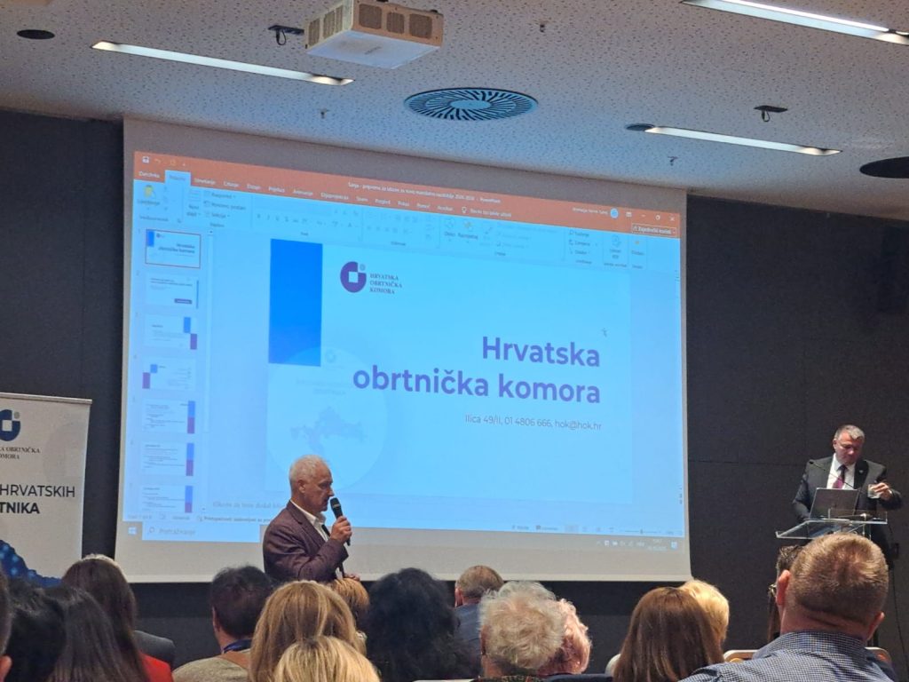 Zajednički kolegij predsjednika i tajnika područnih obrtničkih komora i udruženja obrtnika Hrvatske obrtničke komore