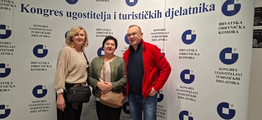 Samoborski ugostitelji na 37. Kongresu ugostitelja i turističkih djelatnika HOK-a u Makarskoj