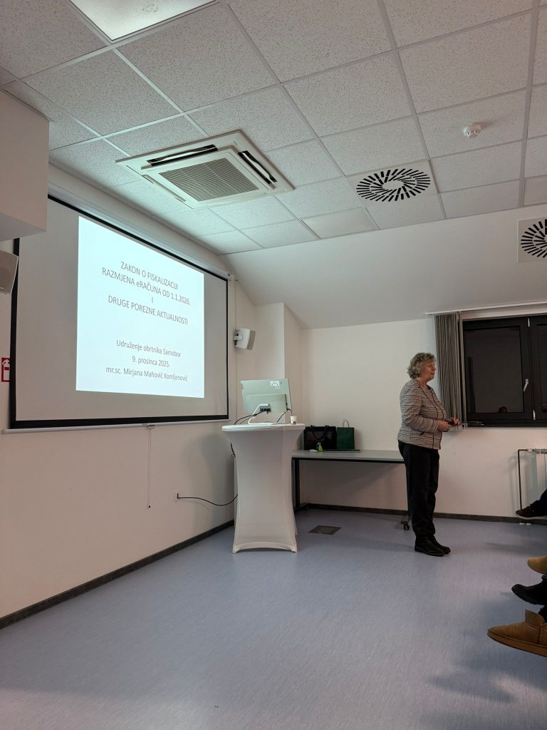 Održan stručni seminar – Fiskalizacija 2.0