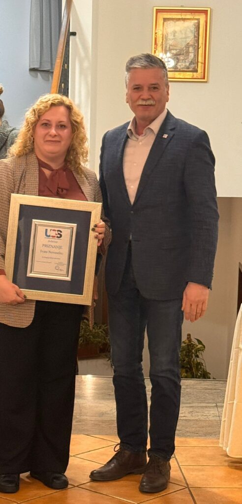 8.svečana Skupština Udruženja obrtnika Samobor: Dodijeljena priznanja i nagrade najzaslužnijim obrtnicima za 2025. godinu