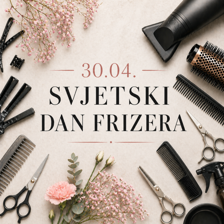 💇‍♀️✨ Sretan Svjetski dan frizera! ✨💇‍♂️