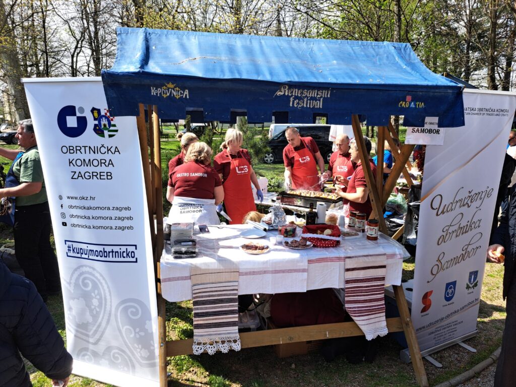 Samoborski obrtnici na II. Obrtničkom gastro festivalu u Koprivnici 🍽️