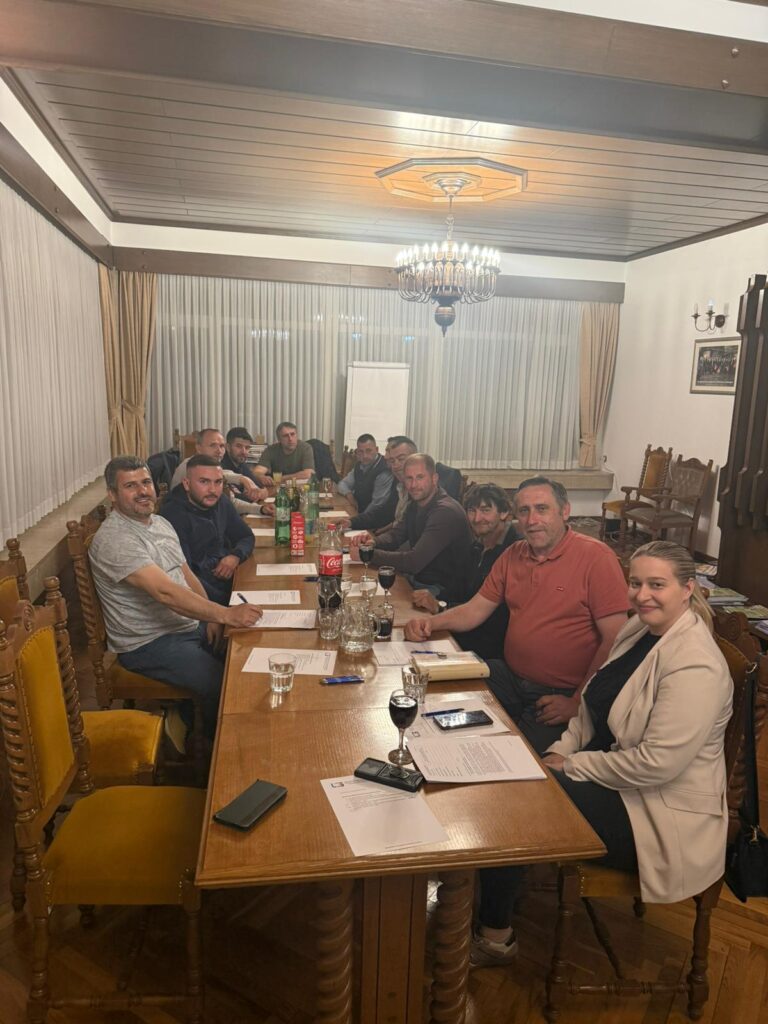 🏗️ Izborna sjednica Cehа graditeljstva