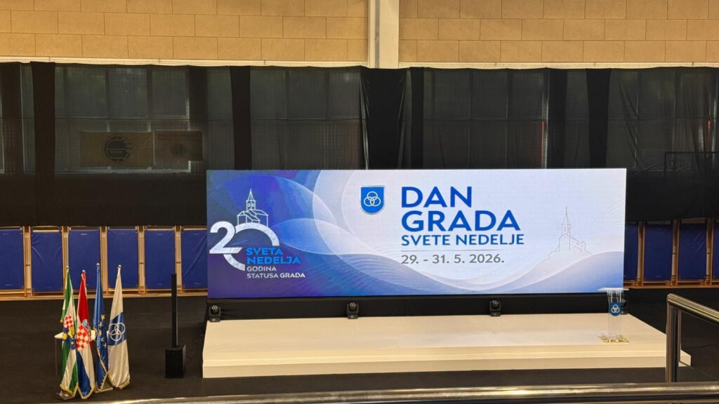 Obilježen Dan Grada Svete Nedelje i 20. obljetnica statusa grada