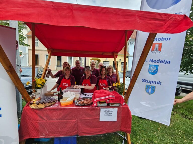 Članovi Udruženja obrtnika Samobor sudjelovali na 6. Street Food Festivalu i obrtničkom sajmu u Sisku