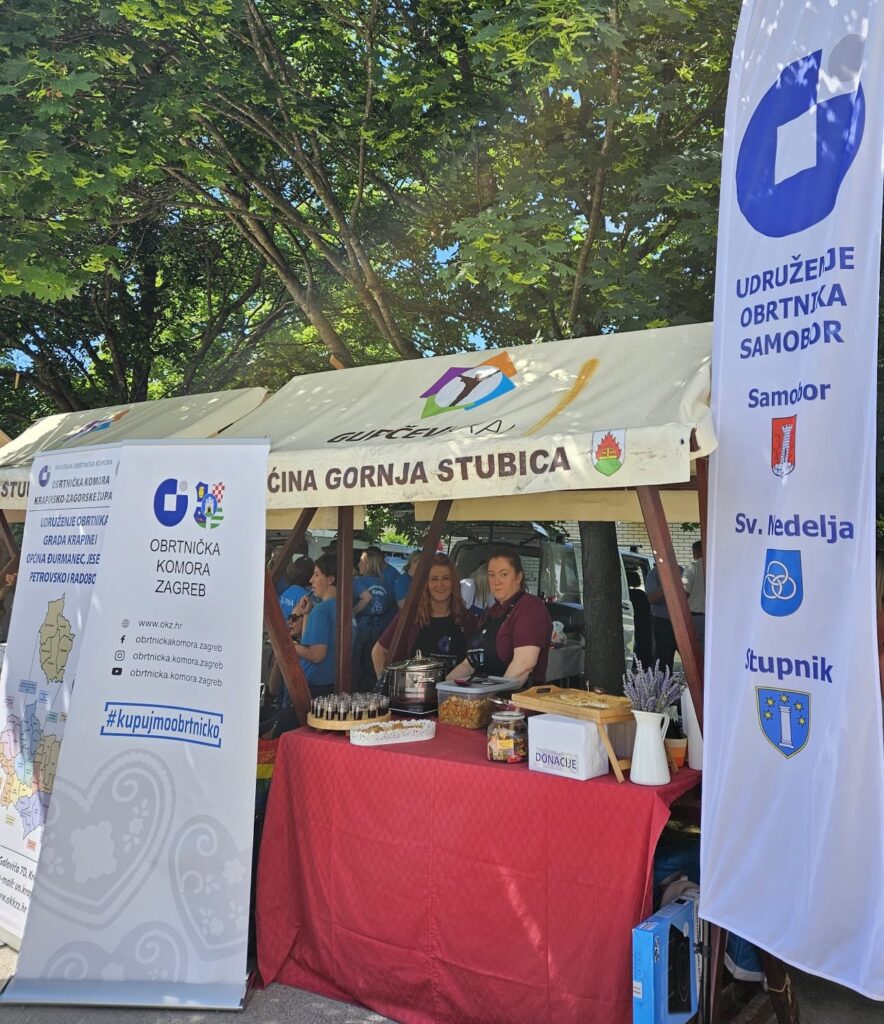 Udruženje obrtnika Samobor sudjelovalo na 6. Humanitarnom obrtničkom loncu