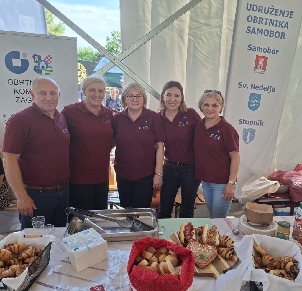 Članovi Udruženja obrtnika Samobor sudjelovali na manifestaciji GASTRO BADL 2026.