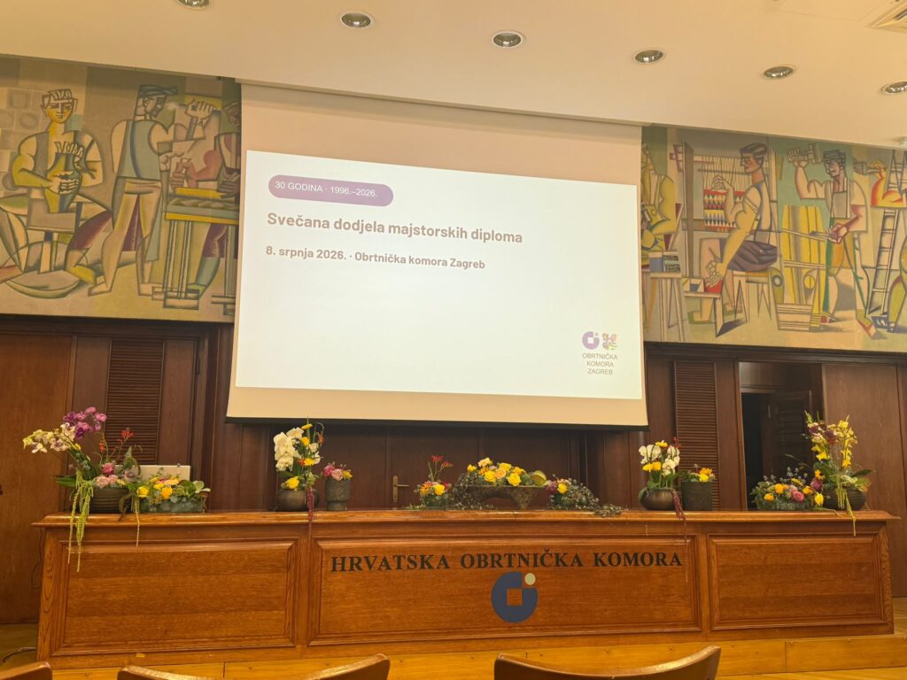 184 nove majstorske diplome u Obrtničkoj komori Zagreb – među njima i 11 novih majstora s područja Udruženja obrtnika Samobor