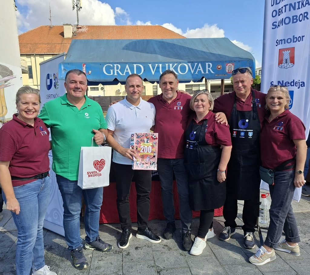 Obrtnici iz Samobora, Svete Nedelje i Stupnika sudjelovali na Danima obrtništva u Vukovaru