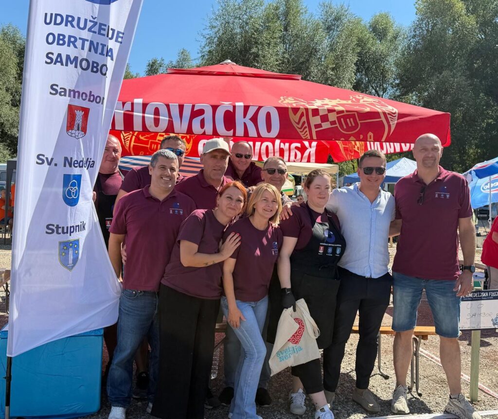 Članovi Udruženja obrtnika Samobor sudjelovali na 26. Svetonedeljskoj fišijadi