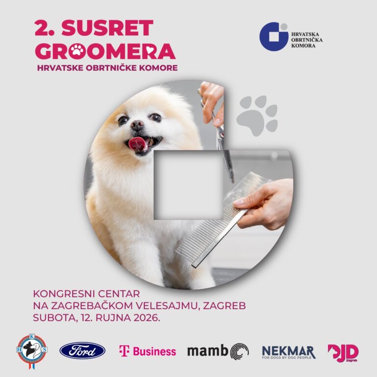 Groomeri iz cijele Hrvatske stižu u Zagreb – 2. Susret groomera HOK-a