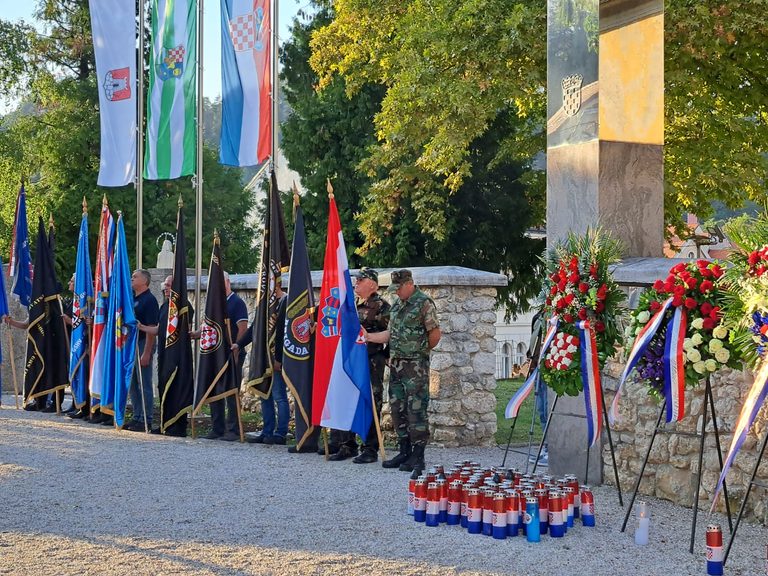 Obilježen Dan branitelja grada Samobora