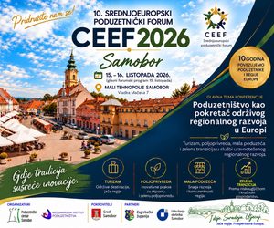 Poziv na 10. Srednjoeuropski poduzetnički forum – CEEF 2026
