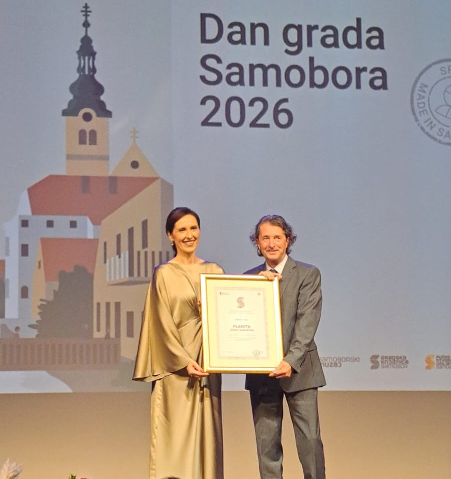 Obilježen Dan grada Samobora – Miljenku Trkešu uručena Plaketa Grada Samobora